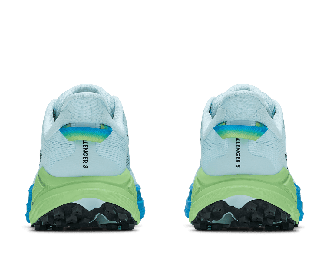 HOKA Women's Challenger 8 - GLIMMERING BLUE / TART APPLE (Wide)