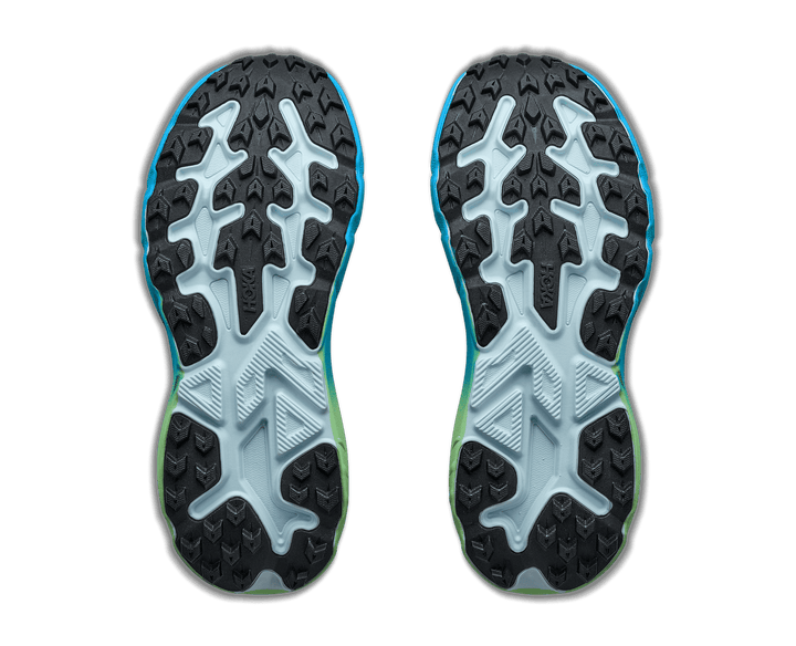 HOKA Women's Challenger 8 - GLIMMERING BLUE / TART APPLE (Wide)