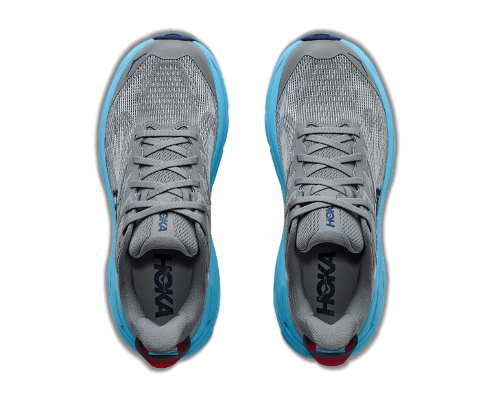 HOKA Women's Challenger 8 - GALACTIC GREY / SOARING BLUE (Wide)