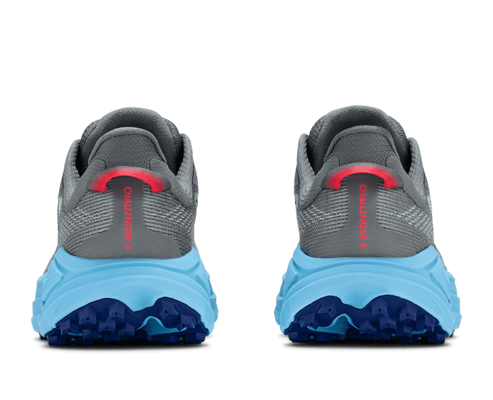 HOKA Women's Challenger 8 - GALACTIC GREY / SOARING BLUE (Wide)