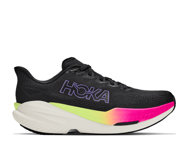HOKA Men's Mach X 3 - BLACK / NEON NEBULA