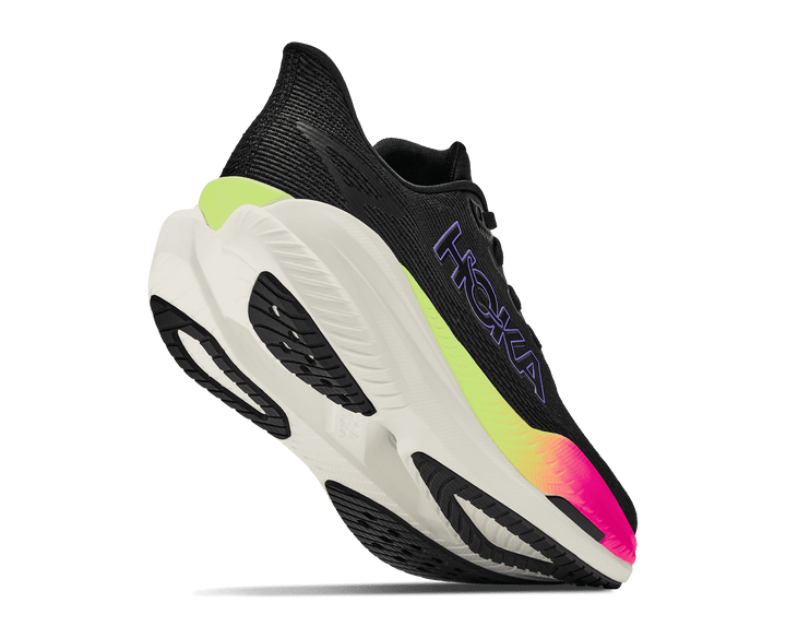 HOKA Men's Mach X 3 - BLACK / NEON NEBULA