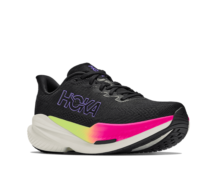 HOKA Men's Mach X 3 - BLACK / NEON NEBULA