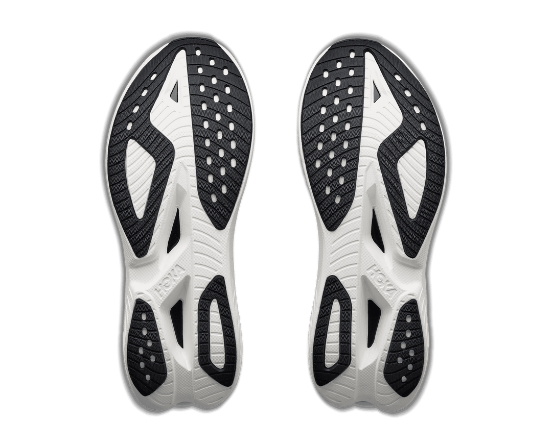 HOKA Men's Mach X 3 - BLACK / NEON NEBULA