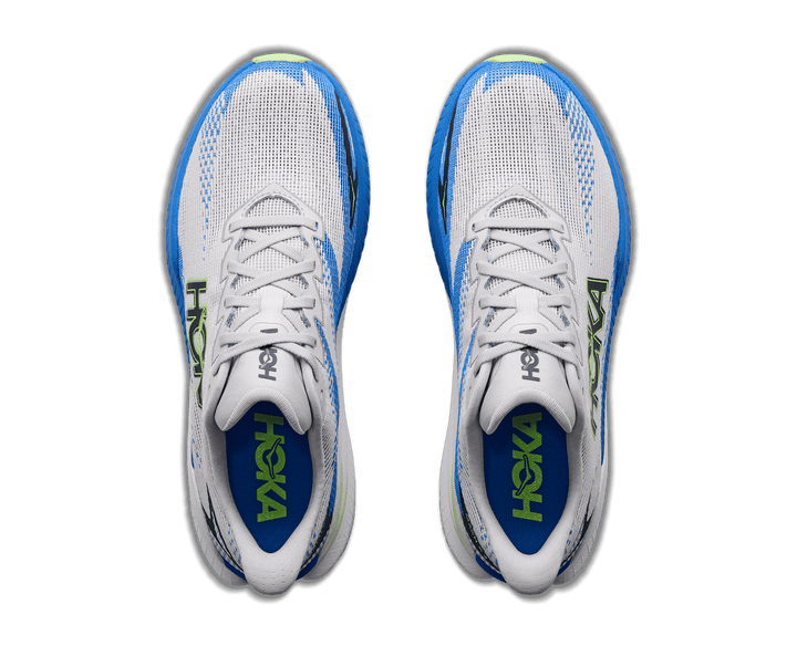 HOKA Men's Mach X 3 - COSMIC GREY / VIRTUAL BLUE
