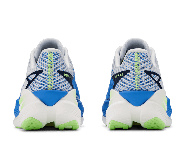 HOKA Men's Mach X 3 - COSMIC GREY / VIRTUAL BLUE