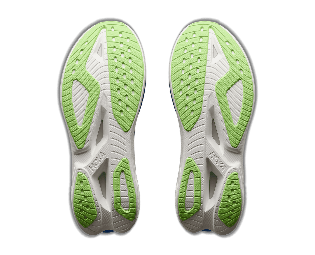 HOKA Men's Mach X 3 - COSMIC GREY / VIRTUAL BLUE