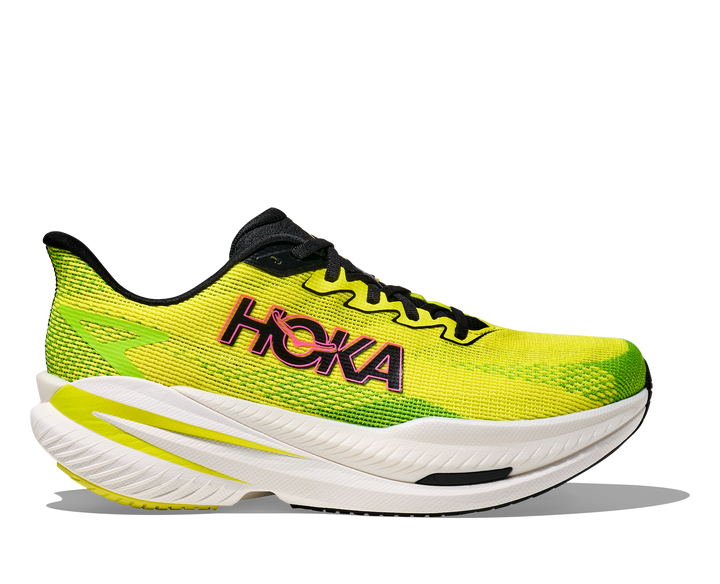 HOKA Men's Mach X 3 - NEON HOKA CITRUS / NEON LIME