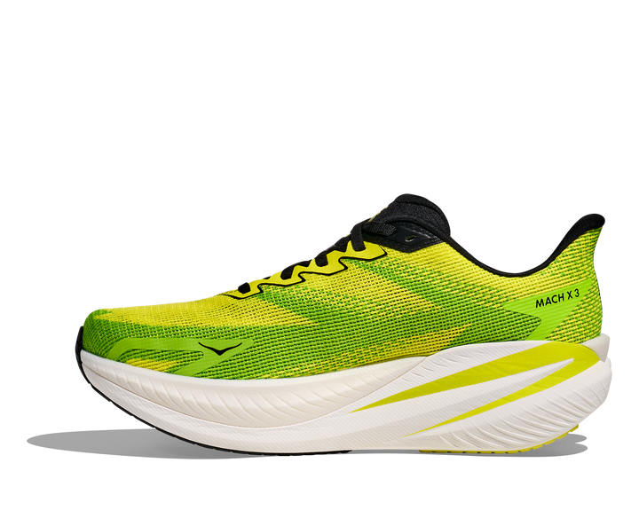HOKA Men's Mach X 3 - NEON HOKA CITRUS / NEON LIME