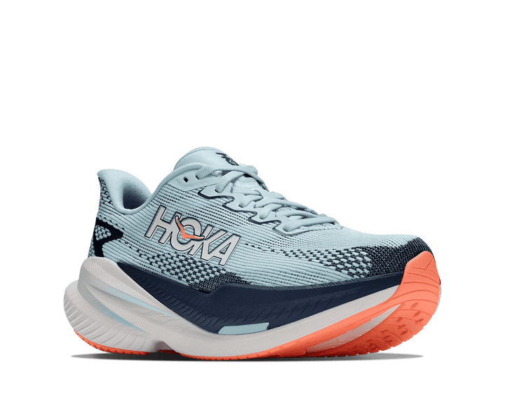 HOKA Women's Mach X 3 - GLIMMERING BLUE / VARSITY NAVY
