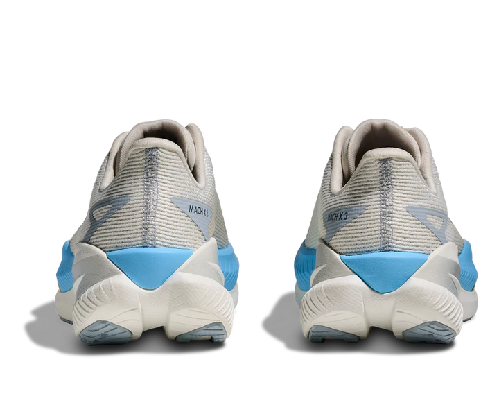 HOKA Women's Mach X 3 - White Alabaster
