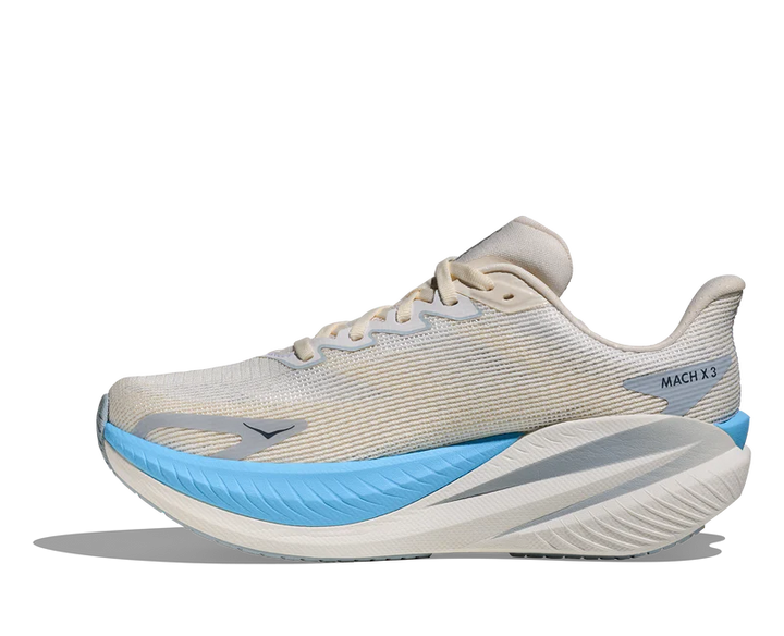 HOKA Women's Mach X 3 - White Alabaster