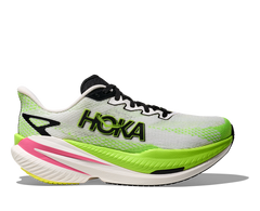 WHITE / NEON LIME