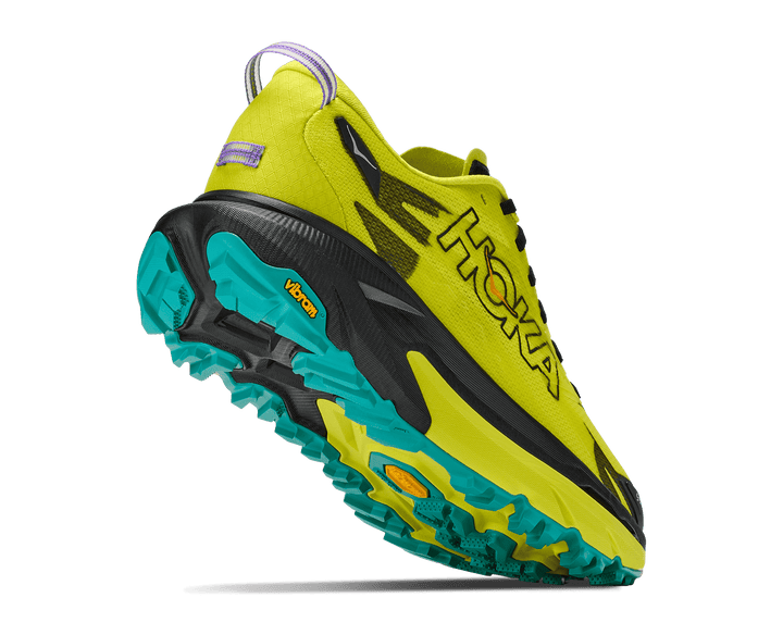 HOKA Men's Mafate 5 - BLACK / HOKA CITRUS