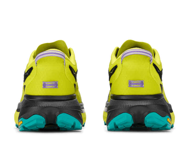 HOKA Men's Mafate 5 - BLACK / HOKA CITRUS