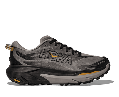 HOKA Men's Mafate 5 - CEMENT / BLACK