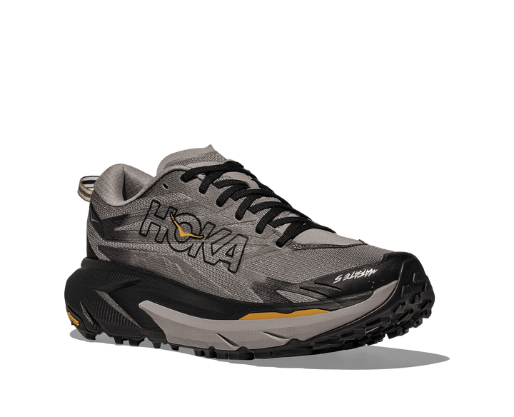 HOKA Men's Mafate 5 - CEMENT / BLACK