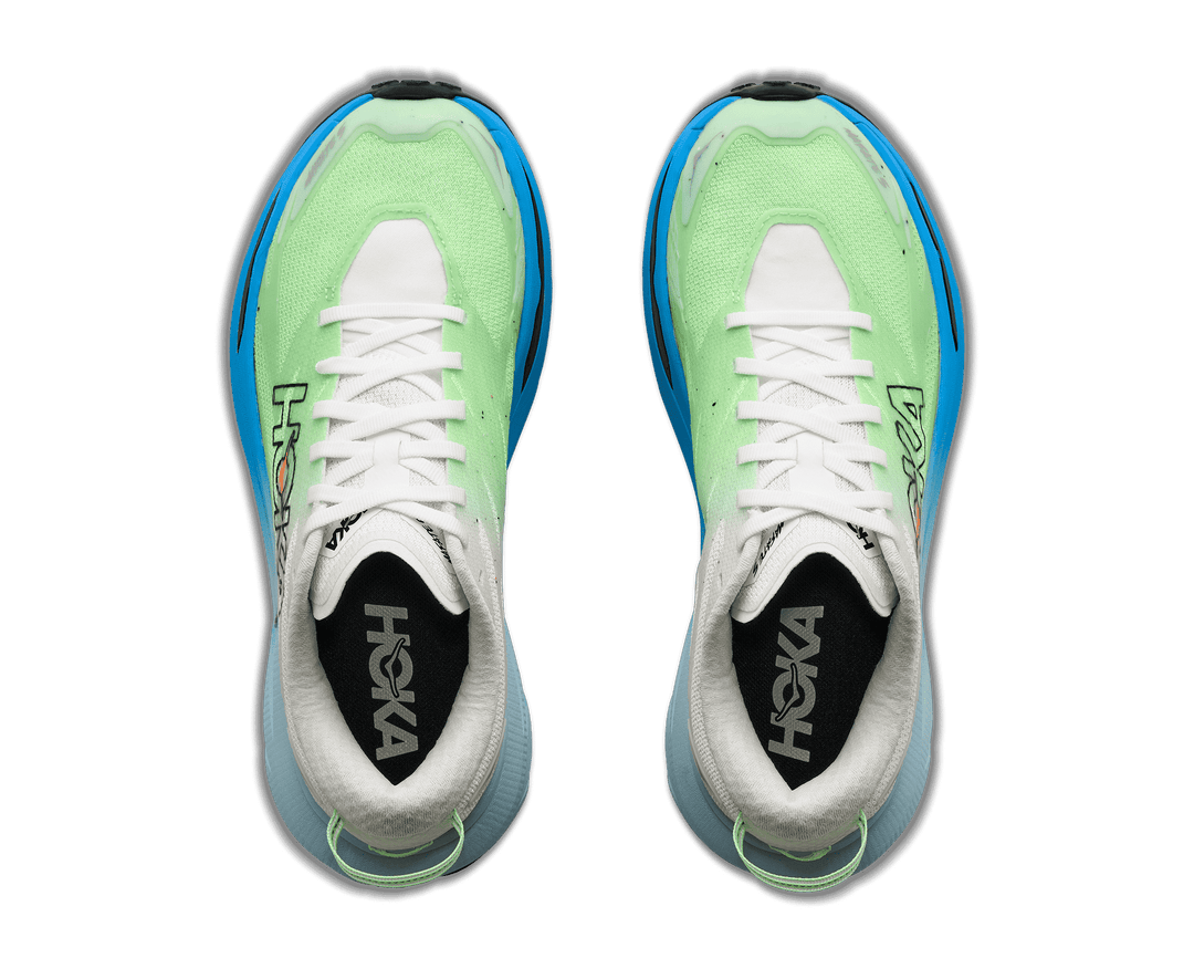 HOKA Women's Mafate 5 - FROST / TART APPLE