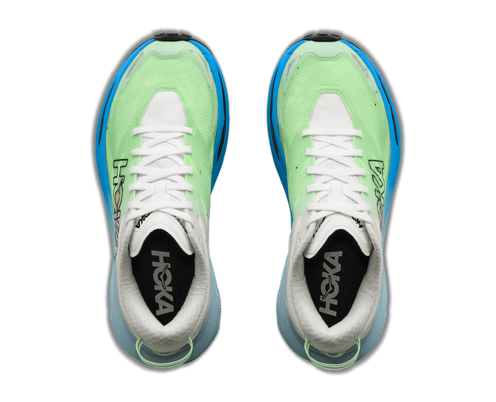 HOKA Women's Mafate 5 - FROST / TART APPLE