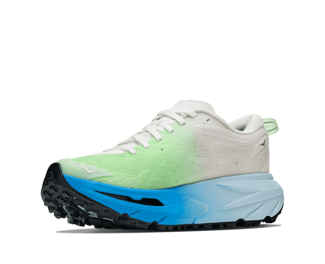 HOKA Women's Mafate 5 - FROST / TART APPLE