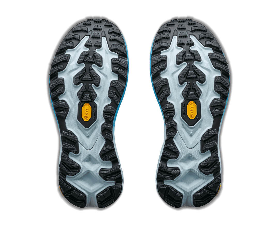 HOKA Women's Mafate 5 - FROST / TART APPLE