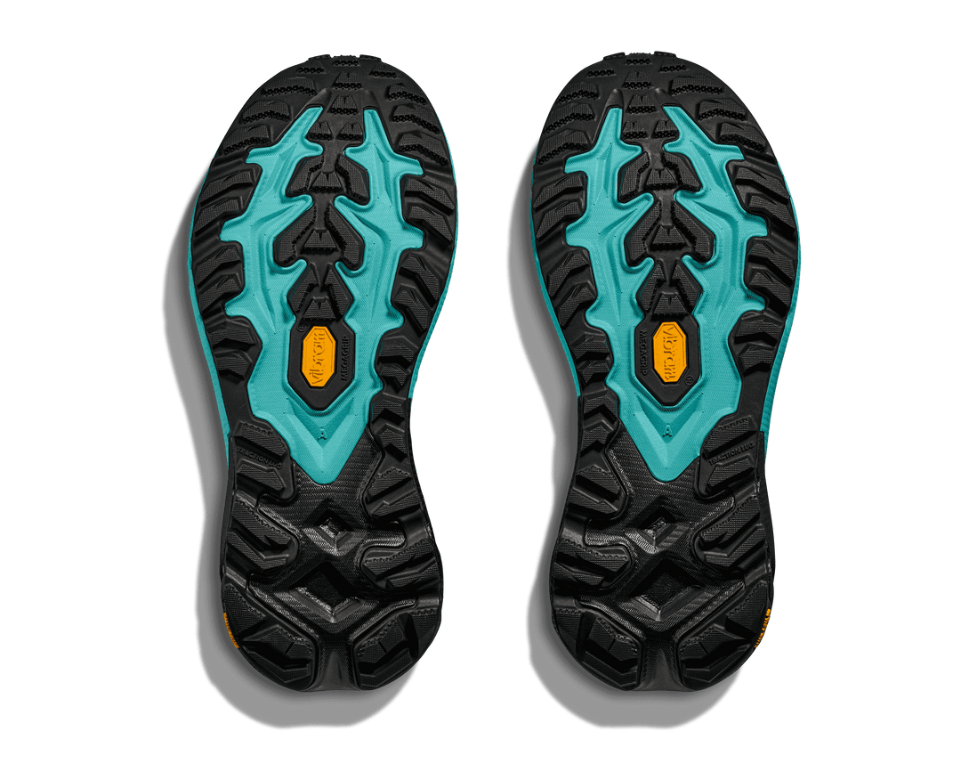 HOKA Women's Mafate 5 - SKYWARD BLUE / BLACK
