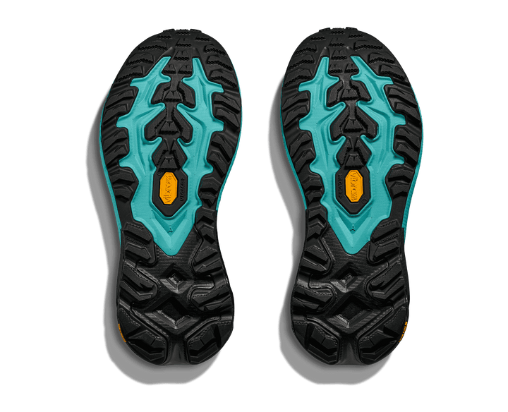 HOKA Women's Mafate 5 - SKYWARD BLUE / BLACK
