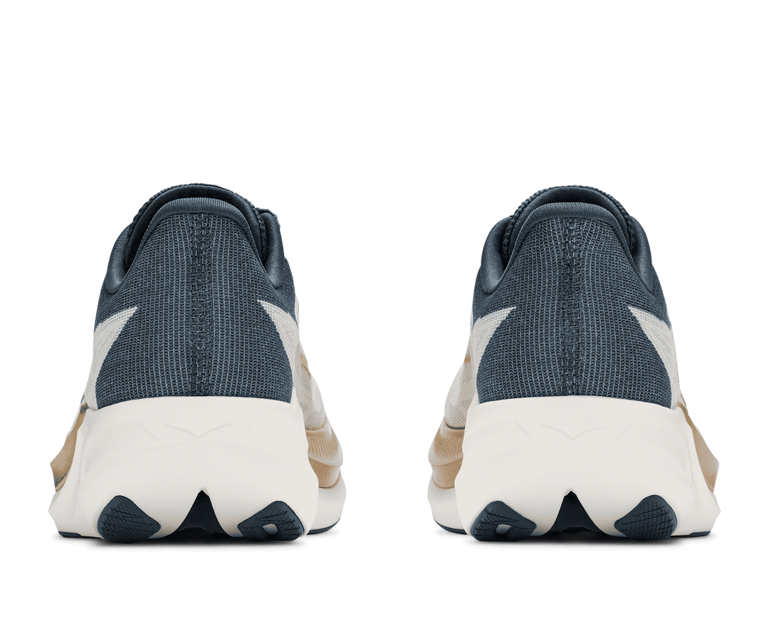 HOKA Unisex Rocket X 3 - FROST / FADED NAVY