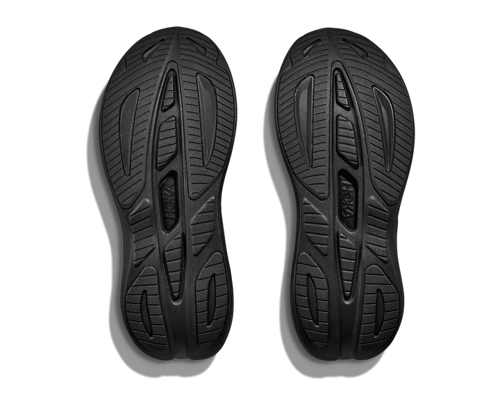 HOKA Men's Skyward Laceless - BLACK / BLACK