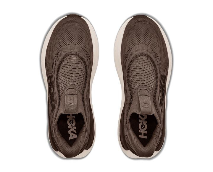 HOKA Men's Skyward Laceless - CLIFF GREY / CAST IRON