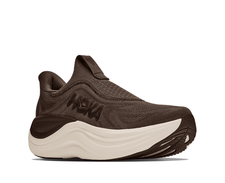 HOKA Men's Skyward Laceless - CLIFF GREY / CAST IRON