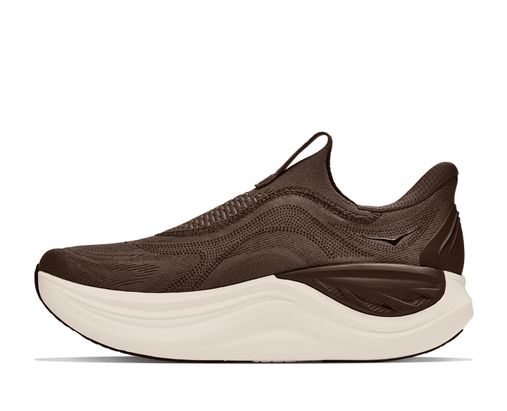 HOKA Men's Skyward Laceless - CLIFF GREY / CAST IRON