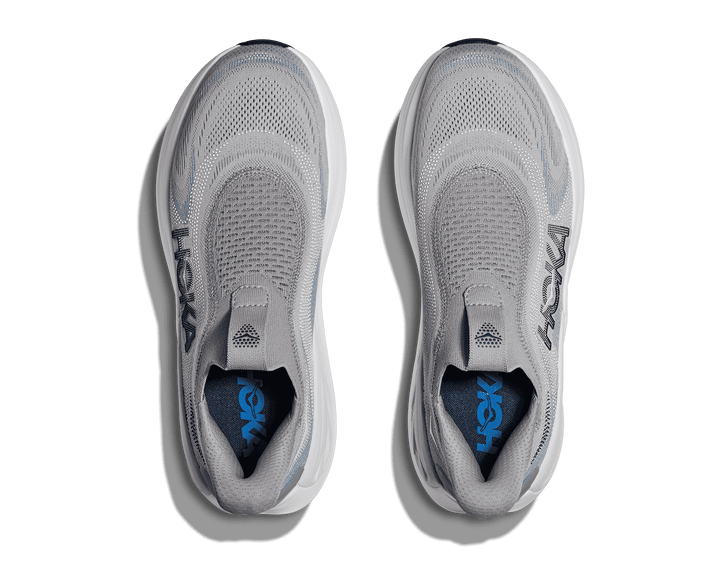HOKA Men's Skyward Laceless - STARDUST / STELLAR GREY