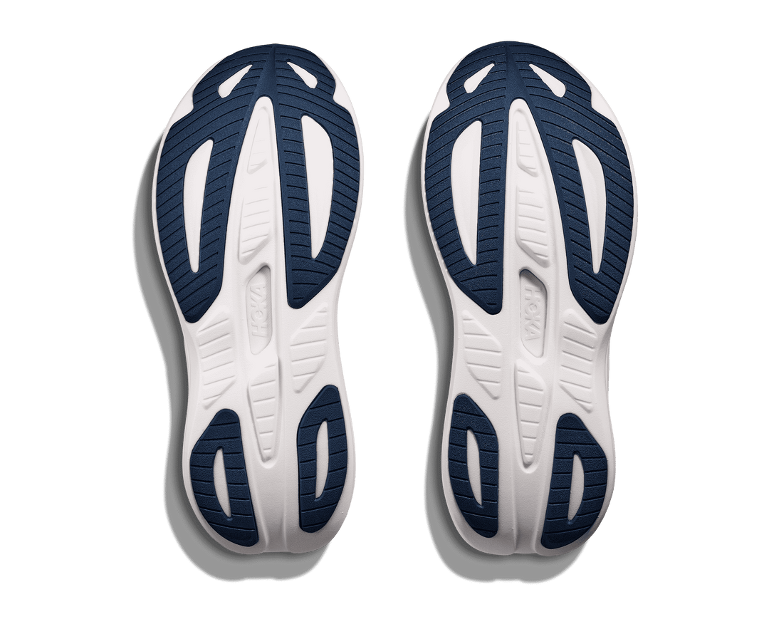 HOKA Men's Skyward Laceless - STARDUST / STELLAR GREY