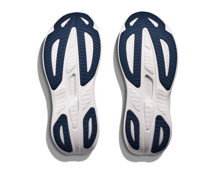 HOKA Men's Skyward Laceless - STARDUST / STELLAR GREY