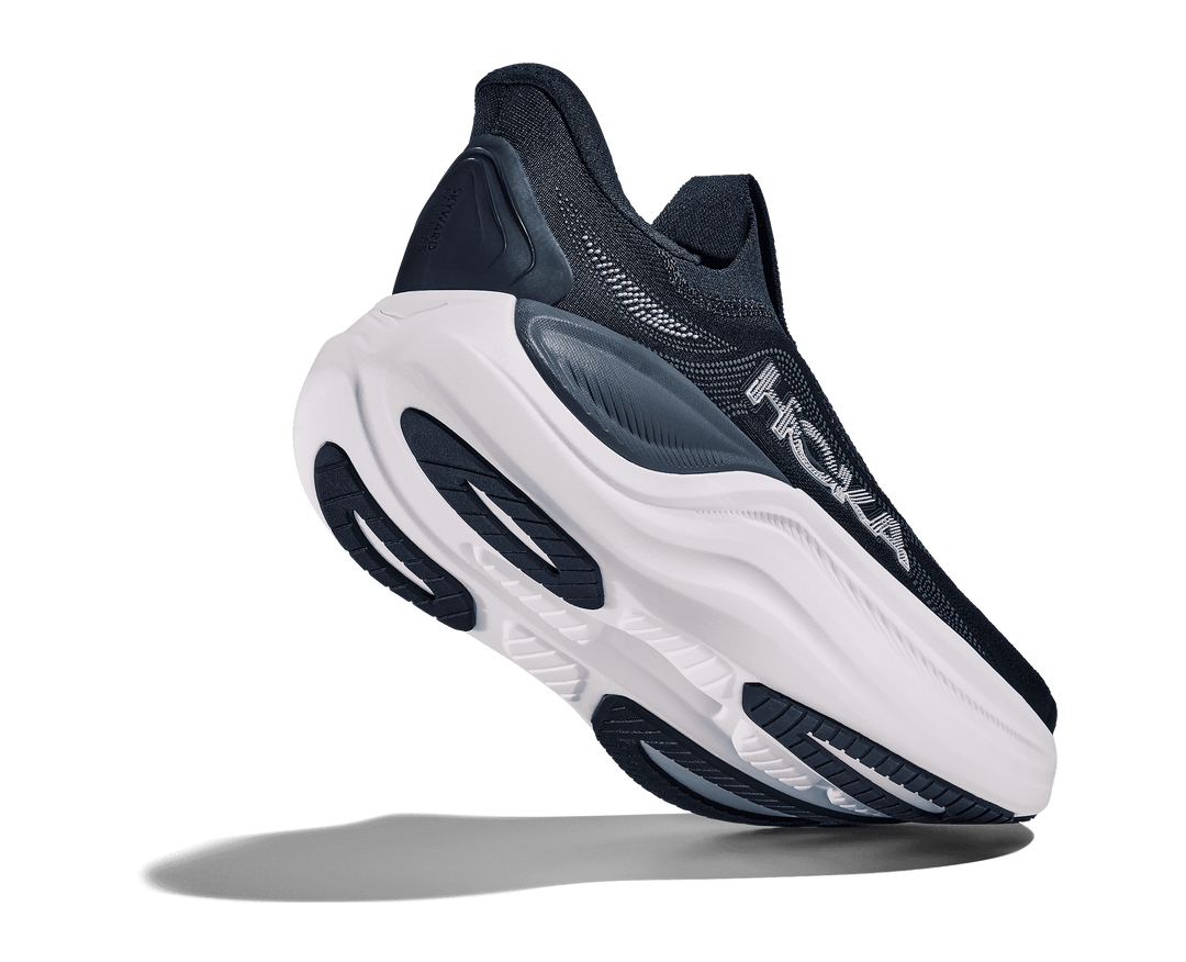 HOKA Men's Skyward Laceless - VARSITY NAVY / WHITE