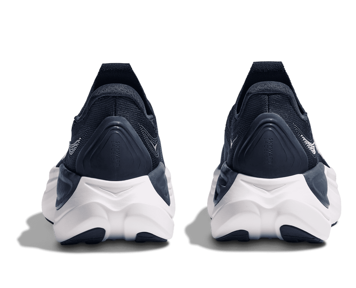 HOKA Men's Skyward Laceless - VARSITY NAVY / WHITE