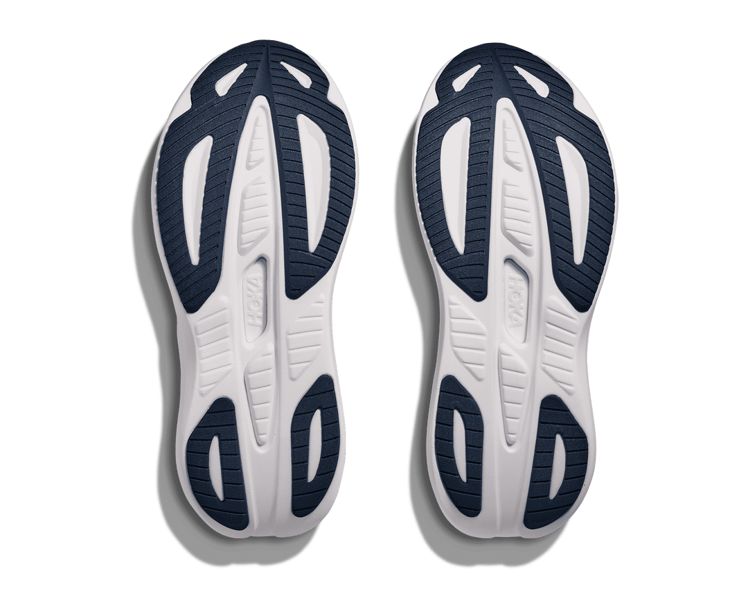 HOKA Men's Skyward Laceless - VARSITY NAVY / WHITE