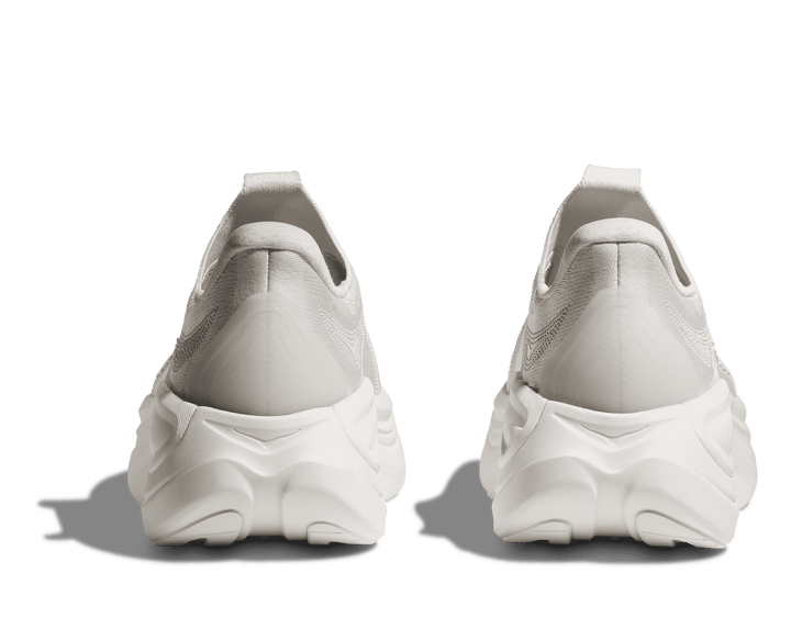 HOKA Men's Skyward Laceless - WHITE / WHITE