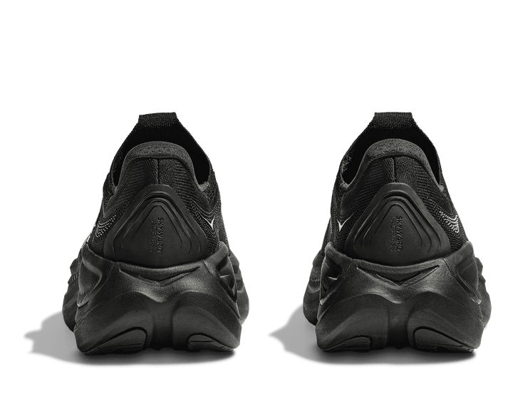 HOKA Women's Skyward Laceless - BLACK / BLACK