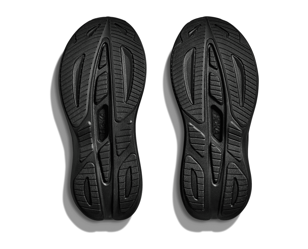 HOKA Women's Skyward Laceless - BLACK / BLACK