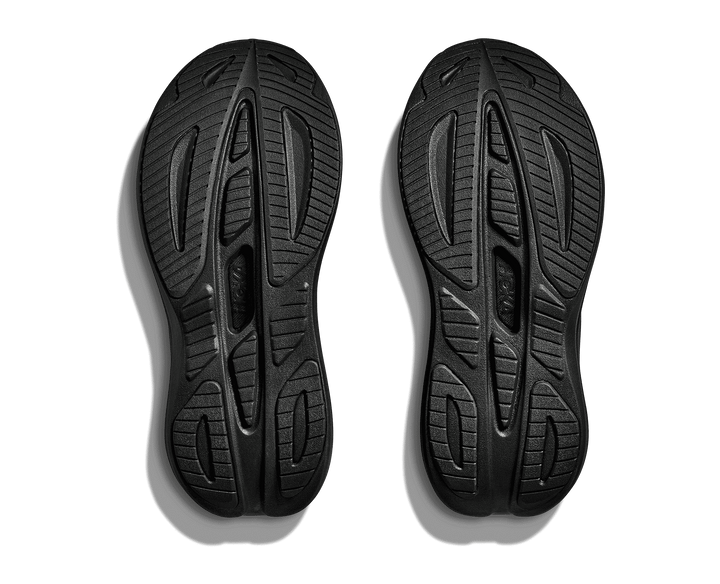 HOKA Women's Skyward Laceless - BLACK / BLACK