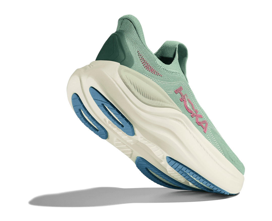HOKA Women's Skyward Laceless - JADEITE / SEA GLASS