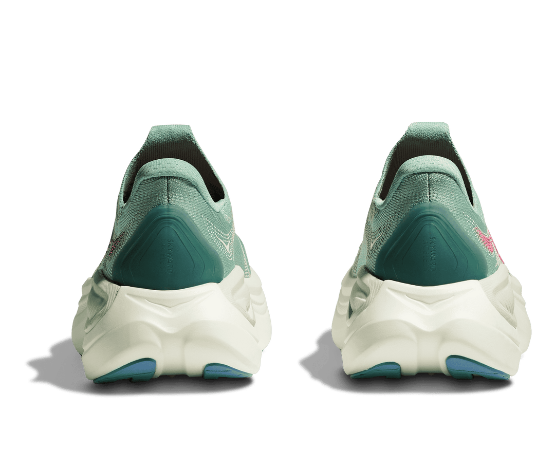 HOKA Women's Skyward Laceless - JADEITE / SEA GLASS
