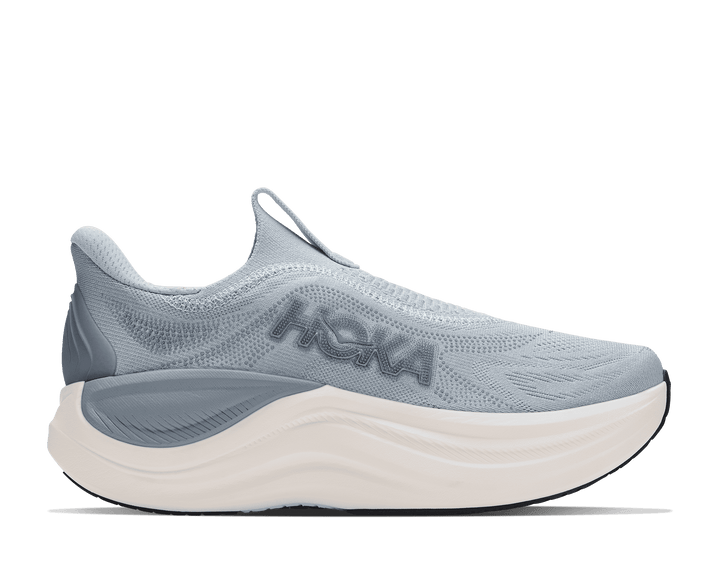 HOKA Women's Skyward Laceless - MINERAL BLUE / WASHED BLUE