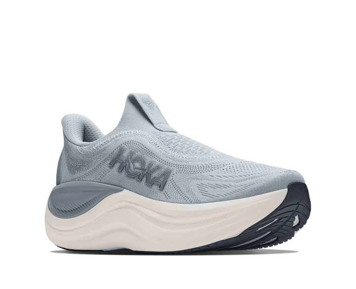 HOKA Women's Skyward Laceless - MINERAL BLUE / WASHED BLUE