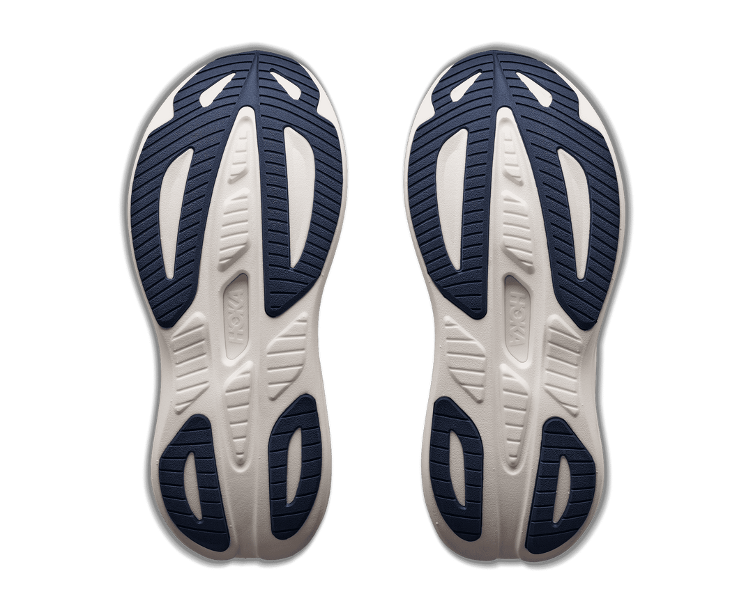 HOKA Women's Skyward Laceless - MINERAL BLUE / WASHED BLUE
