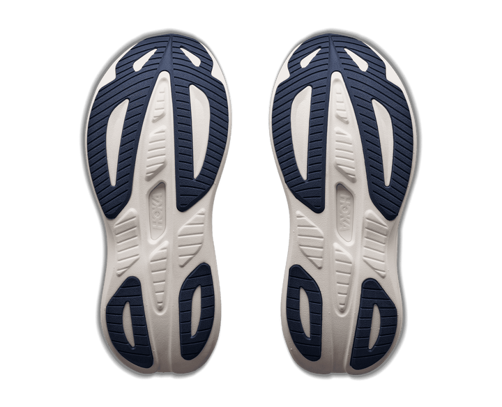 HOKA Women's Skyward Laceless - MINERAL BLUE / WASHED BLUE