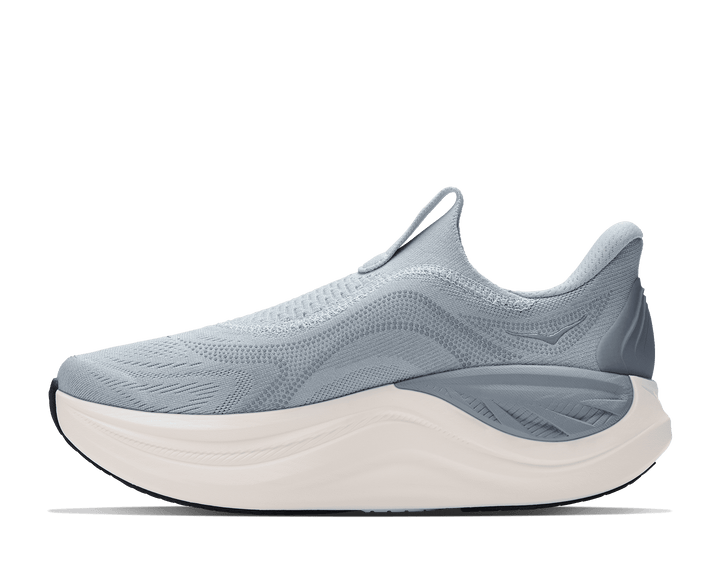 HOKA Women's Skyward Laceless - MINERAL BLUE / WASHED BLUE