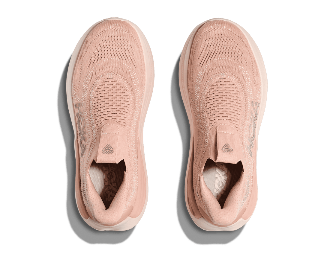 HOKA Women's Skyward Laceless - ROSE LATTE / ROSE CREAM